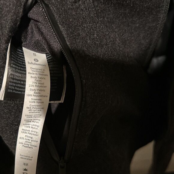 Lululemon Roam Far Wool Bomber - Picture 8 of 9